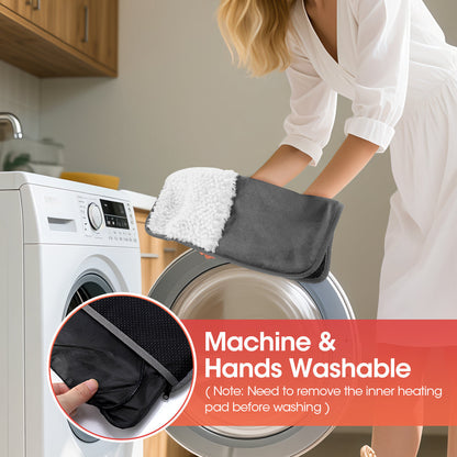 Electric Foot Warmer Heating Pad for Feet