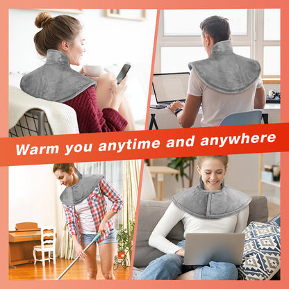 Electric Heating Pad Neck Shoulder Wrap