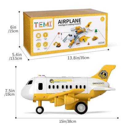 Airplane Interactive Toy for Kids