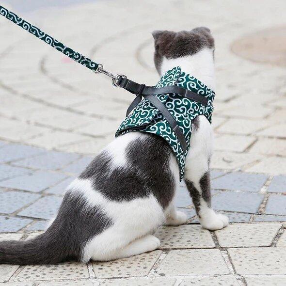 Cat Harness Secure Fit