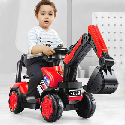 Electric Ride On Excavator Toy Vehicle