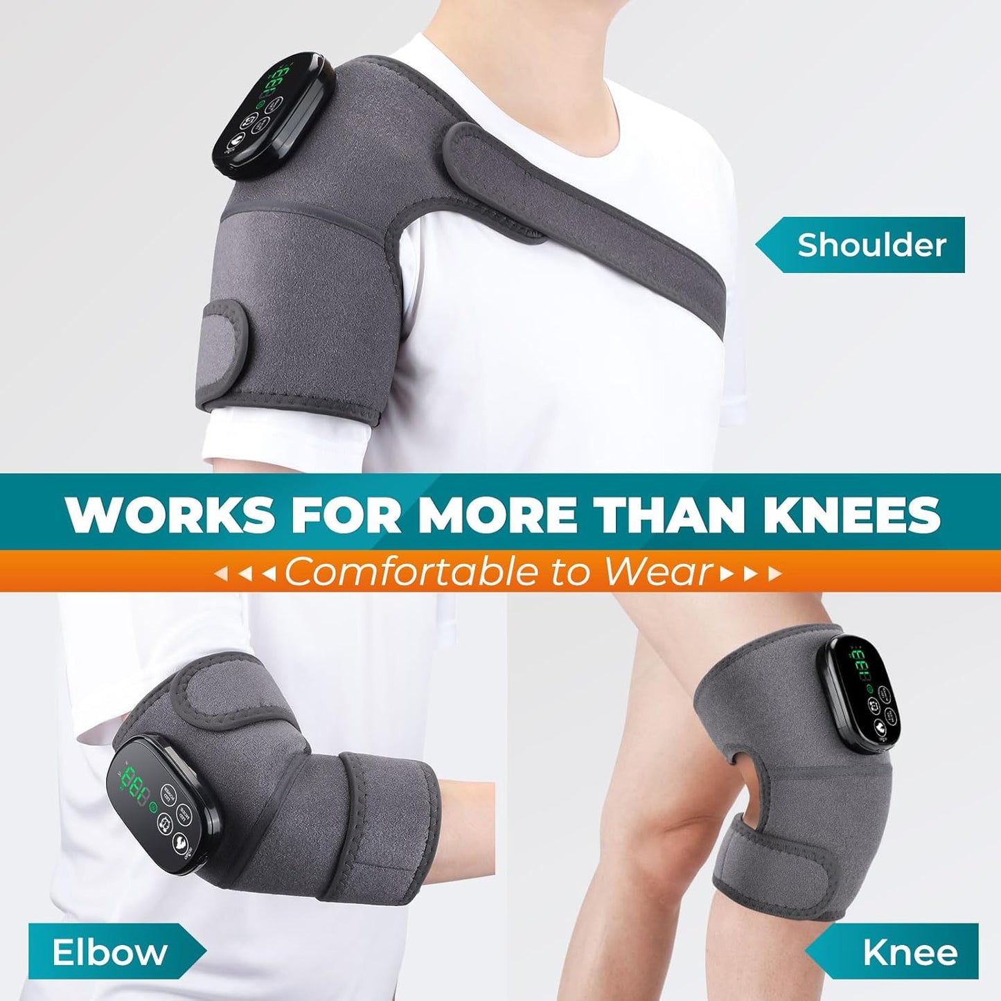 Knee Support Infrared Light Therapy Device 660nm 850nm