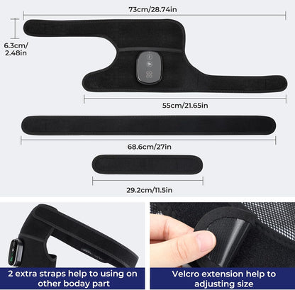 3-in-1 Thermal Support Pad for Shoulder Elbow Knee Relief