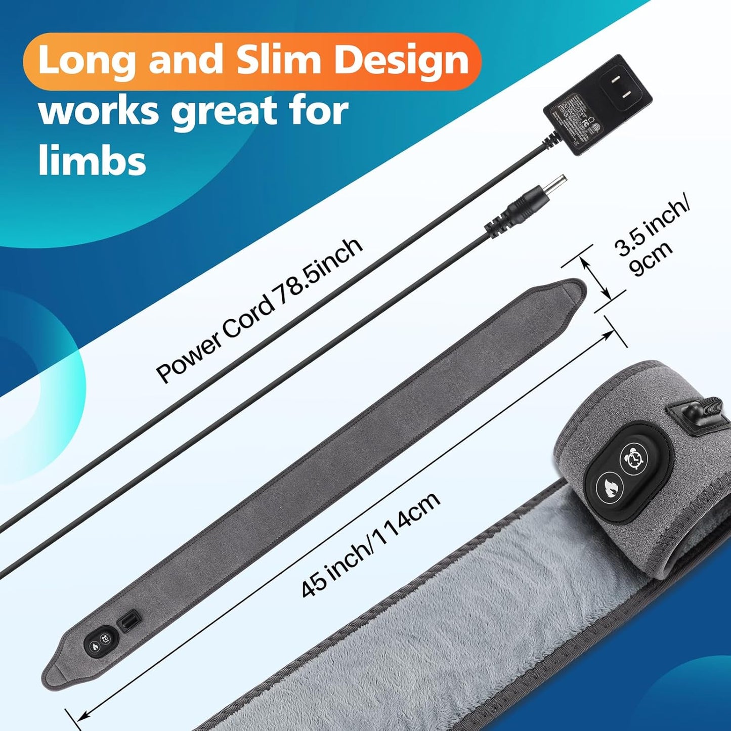 Elbow Heating Pad Wrap Pain Relief Device