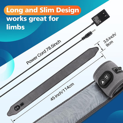 Elbow Heating Pad Wrap Pain Relief Device