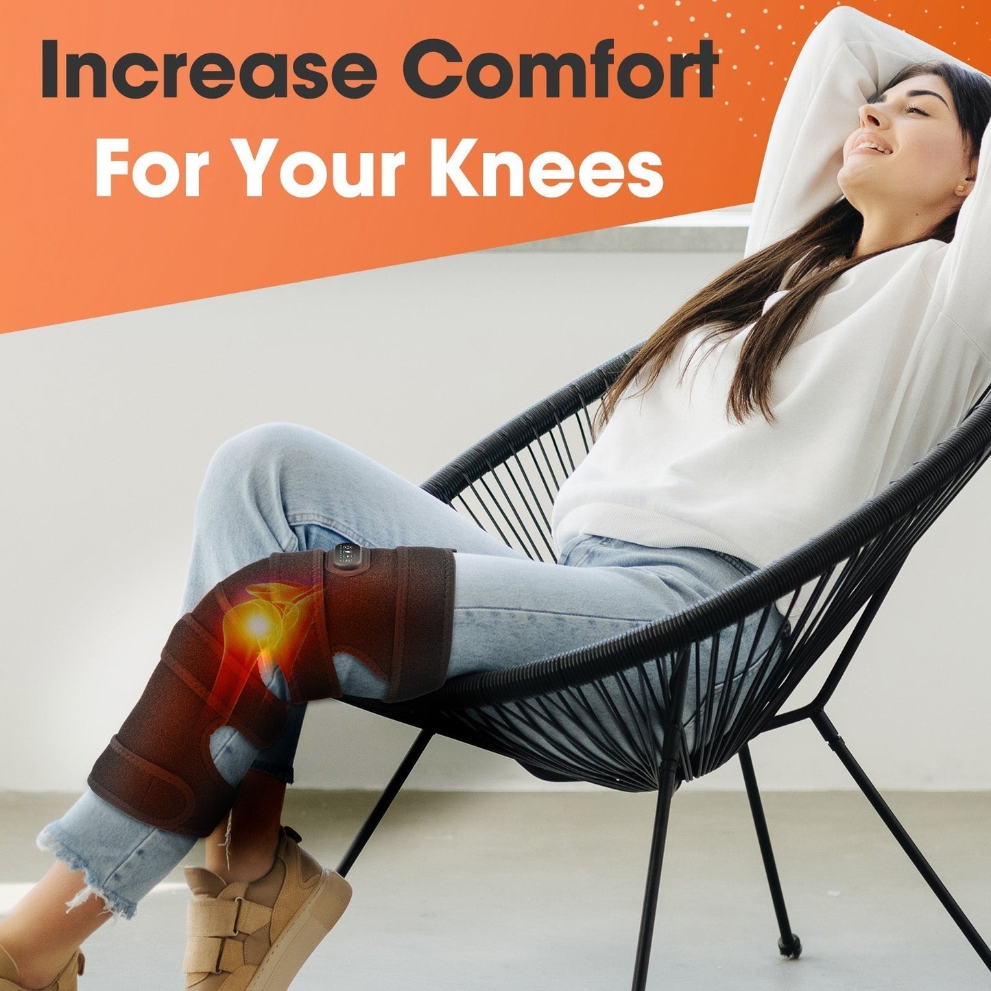 12V Extra-Large Knee Pad