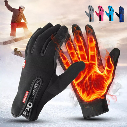 Heated Gloves Thermal Winter Sports Gear