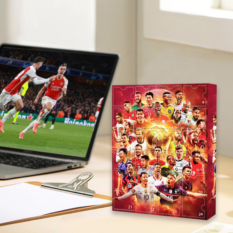 Football Advent Calendar 24 Surprises Gifts for Fans