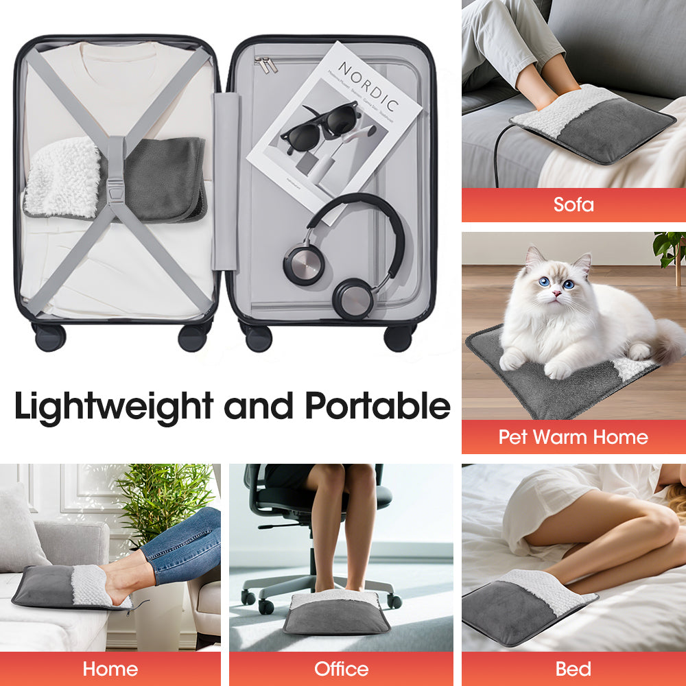 Electric Foot Warmer Heating Pad for Feet