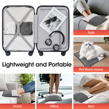 Electric Foot Warmer Heating Pad for Feet