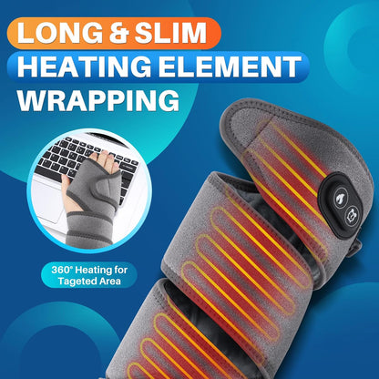 Elbow Heating Pad Wrap Pain Relief Device