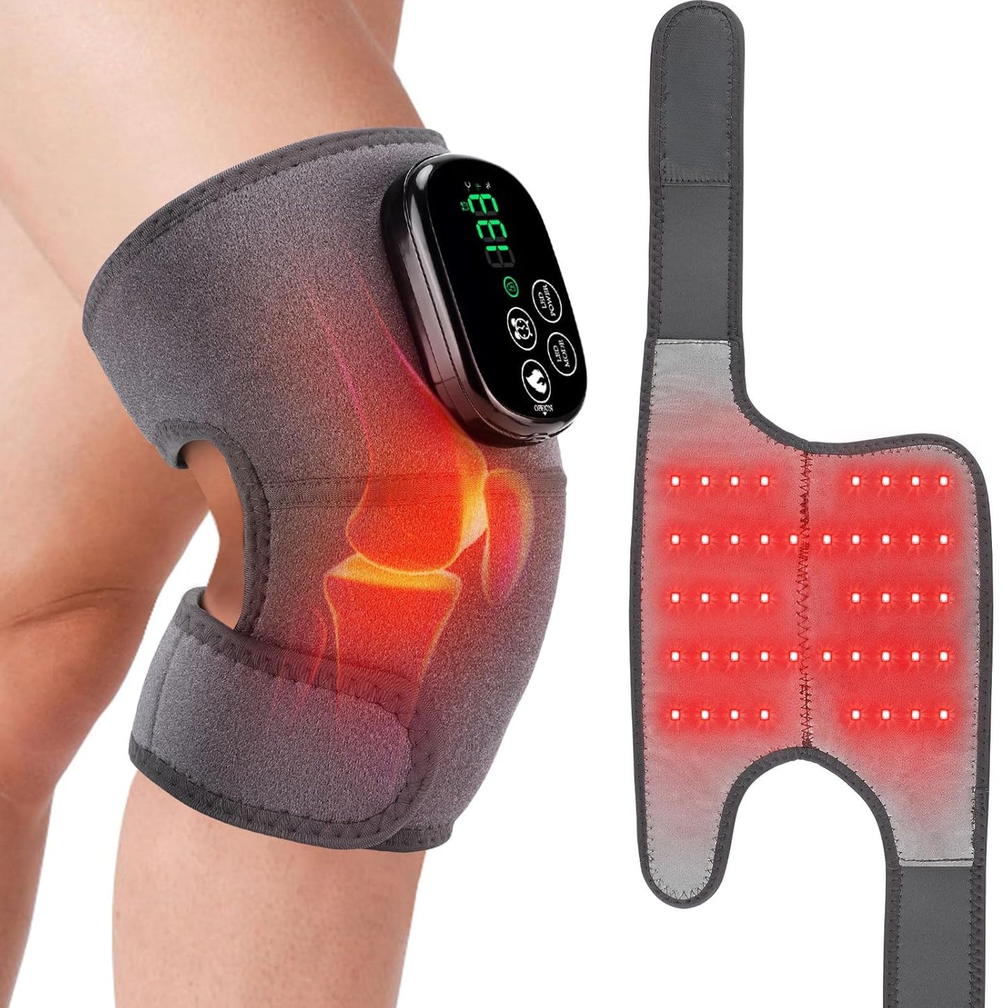 Knee Support Infrared Light Therapy Device 660nm 850nm