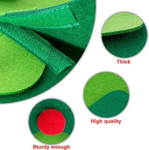 3D Felt Christmas Tree Craft Kit