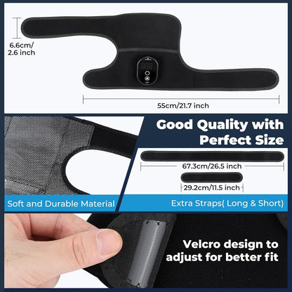 Wireless Knee Heat Therapy Wrap Rechargeable Device