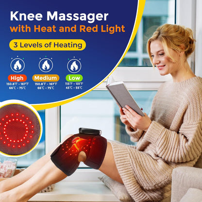 3-in-1 Thermal Support Pad for Shoulder Elbow Knee Relief