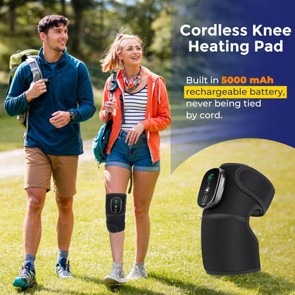 3-in-1 Thermal Support Pad for Shoulder Elbow Knee Relief