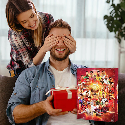 Football Advent Calendar 2025 Countdown Calendar