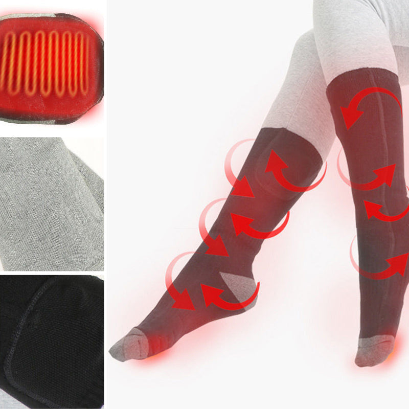 Rechargeable Heated Socks for Warmth and Comfort