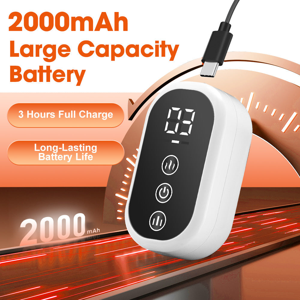 Wireless Calf Massager Device 360 Degree Air Pressure