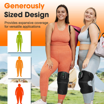 Heating Vibration Knee Pad Therapy Device