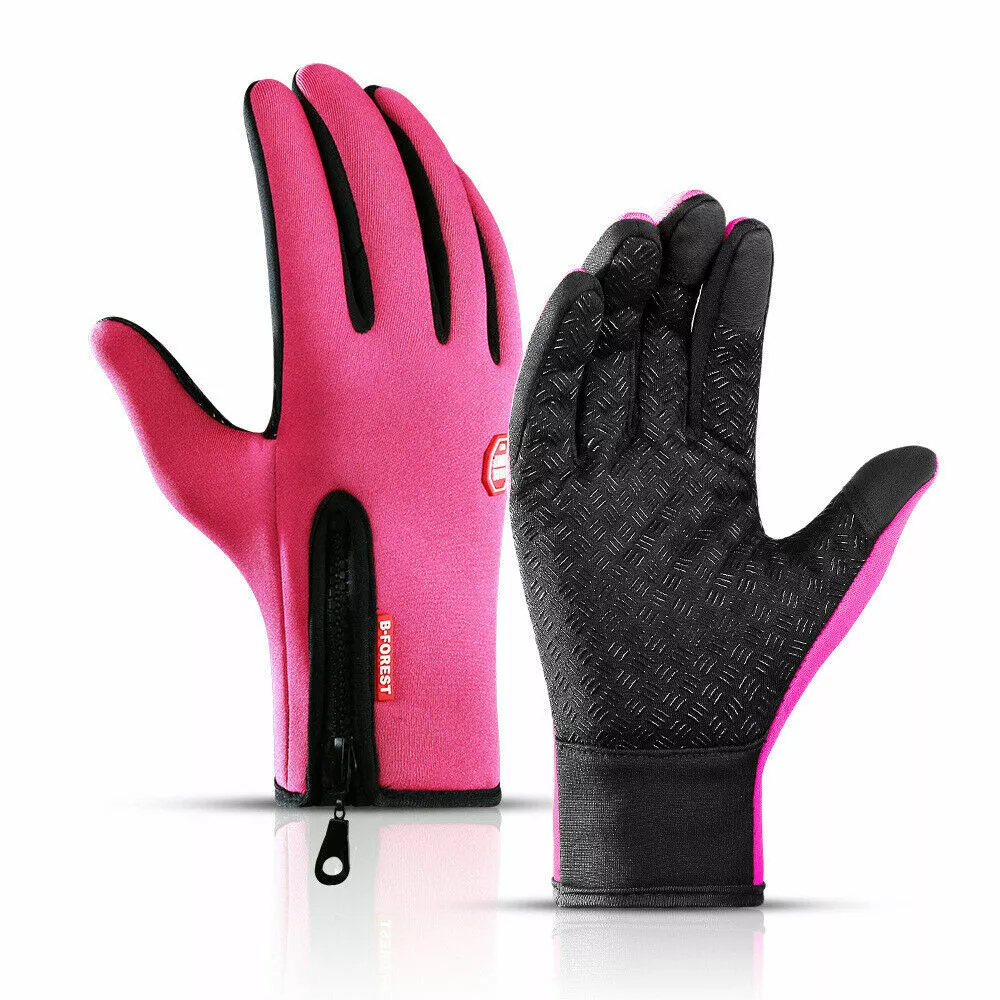 Heated Gloves Thermal Winter Sports Gear