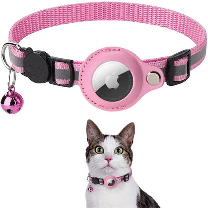 Cat GPS Tracker Collar Reflective Quick Release