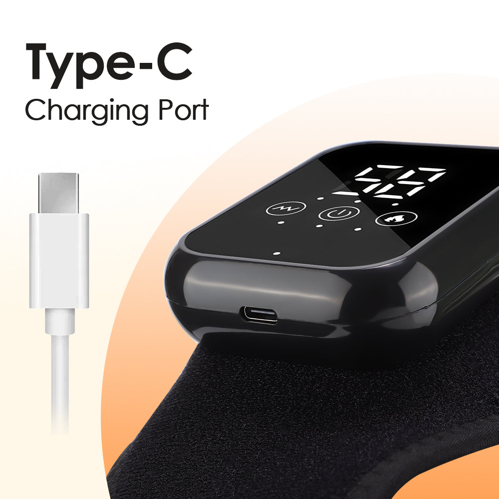 Cordless Ankle Massager Portable Foot Massage Device