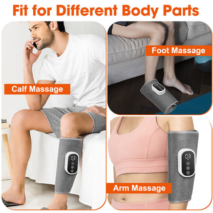 Wireless Calf Massager Device 360 Degree Air Pressure