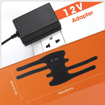 12V Extra-Large Knee Pad