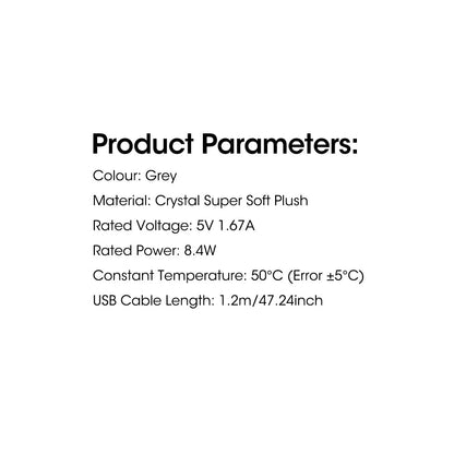 Electric Foot Warmer Heating Pad for Feet