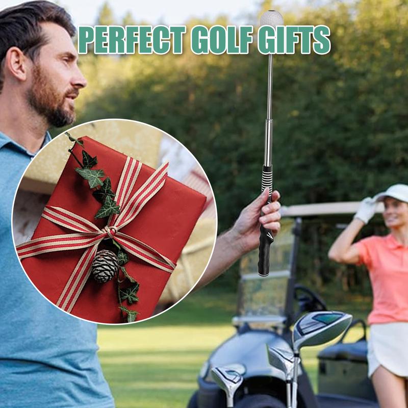 Telescopic Retractable Golf Training Aid Device