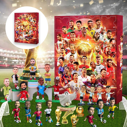 Football Advent Calendar 24 Surprises Gifts for Fans