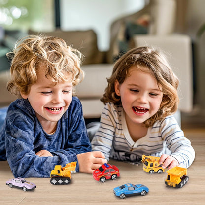 Kids Advent Calendar 2025 Pullback Car Blind Box 24 Piece Set