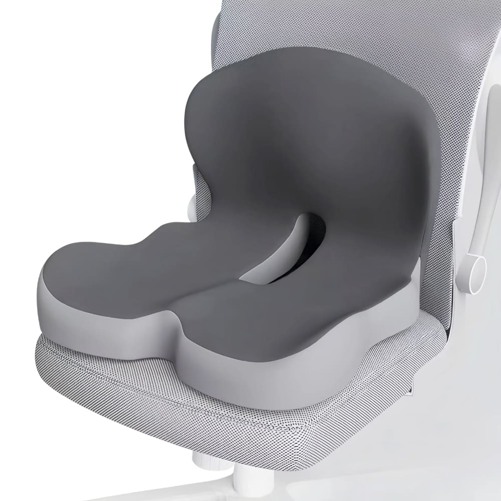 Orthopedic Memory Foam Seat Cushion and Back Support Cushion Set