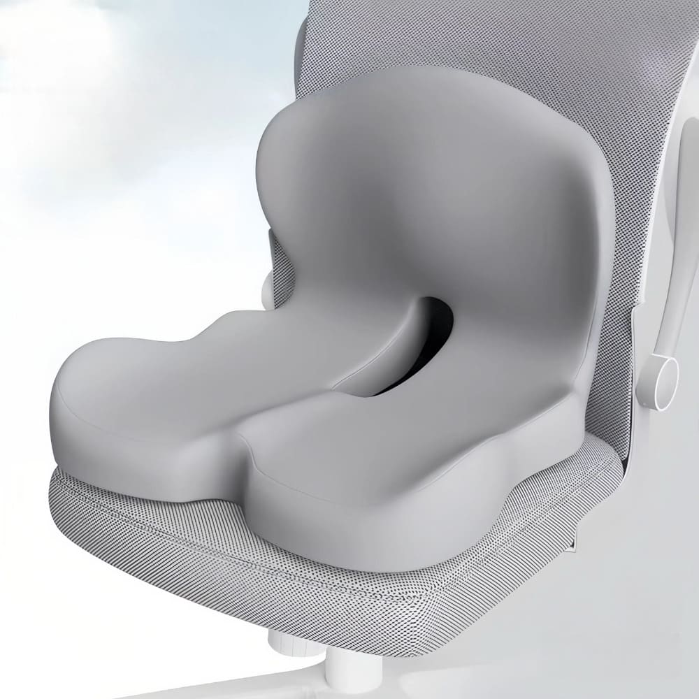 Orthopedic Memory Foam Seat Cushion and Back Support Cushion Set