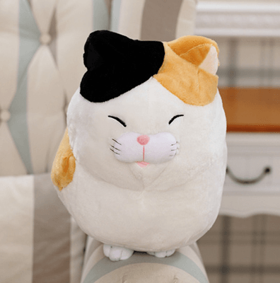 Cat Plush Toy Stuffed Animal Grumpy Toy
