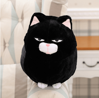 Cat Plush Toy Stuffed Animal Grumpy Toy