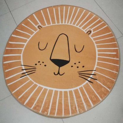 Round Kids Playmat Rug