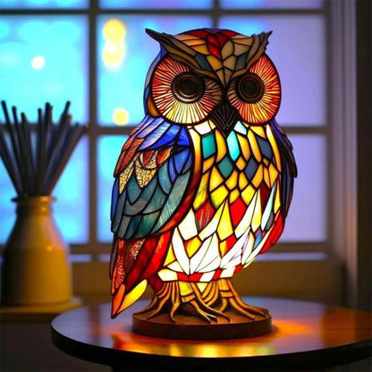 Animal LED Acrylic Lamp Turtle Owl Lion Mermaid 12 Designs