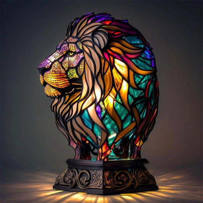 Animal LED Acrylic Lamp Turtle Owl Lion Mermaid 12 Designs