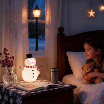 Snowman Light Projector Animated Display