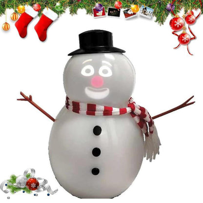 Snowman Light Projector Animated Display