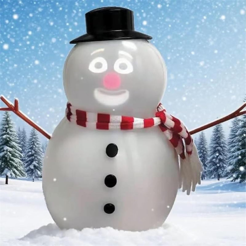 Snowman Light Projector Animated Display