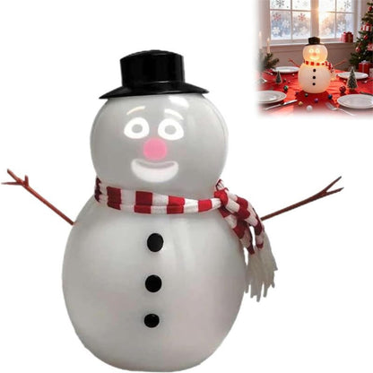Snowman Light Projector Animated Display