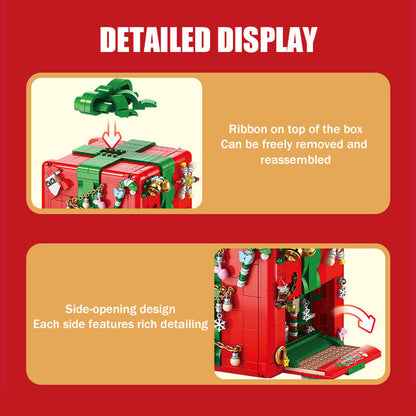 Building Block Music Box Puzzle Toy for Kids