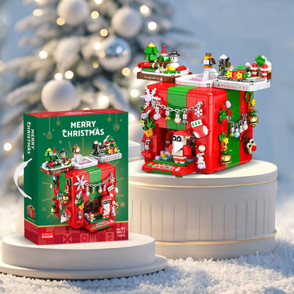 Building Block Music Box Puzzle Toy for Kids