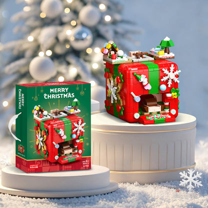 Building Block Music Box Puzzle Toy for Kids