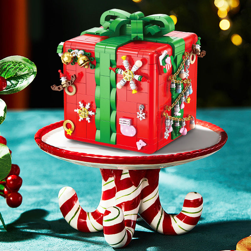 Building Block Music Box Puzzle Toy for Kids