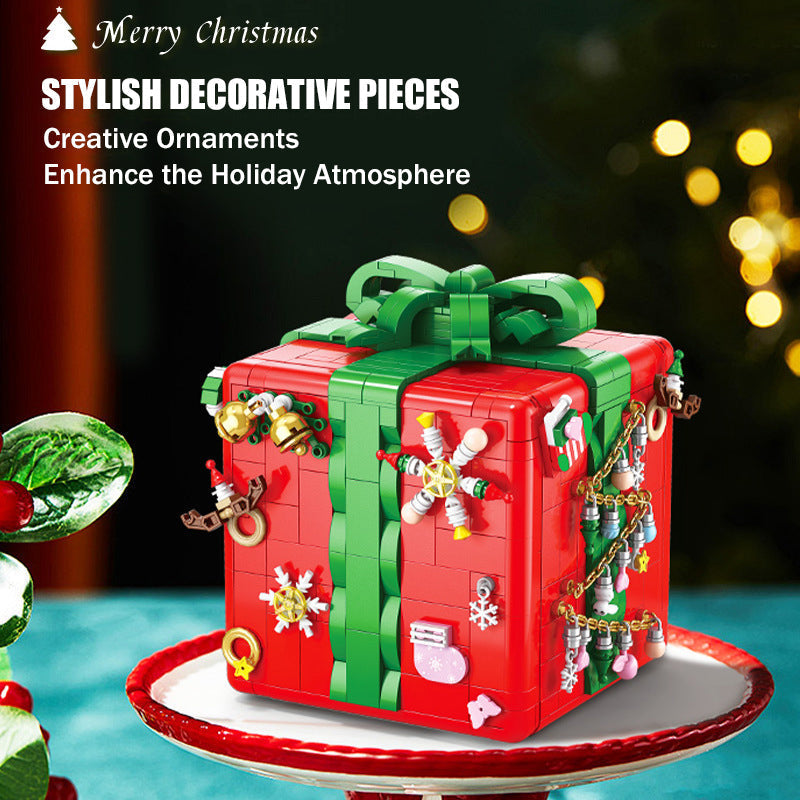 Building Block Music Box Puzzle Toy for Kids