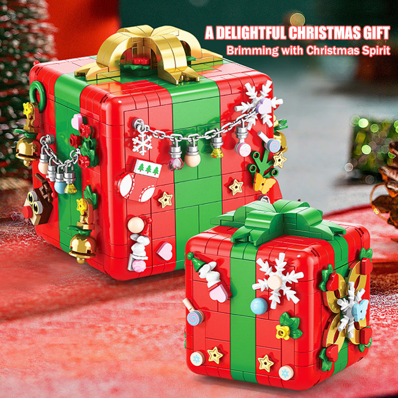 Building Block Music Box Puzzle Toy for Kids